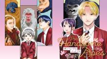 THE HANDSOME APES