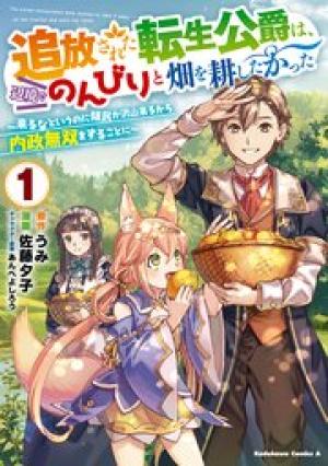 追放された転生公爵は、辺境でのんびりと畑を耕したかった ~来るなというのに領民が沢山来るから内政無双をすることに~ 追放された転生公爵は、辺境でのんびりと畑を耕したかった ~来るなというのに領民が沢山来るから内政無双をすることに~